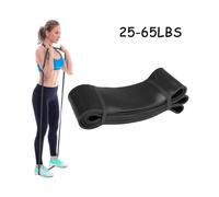 (Black)Pull Up Assistance Band - Best For Pullup Assist, Chin Ups, Resistance Bands Exercise, Stretch, Mobility Work & Serious Fitness