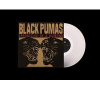 Black Pumas Chronicles of a Diamond (Vinyl LP) 12" Album (Clear vinyl)
