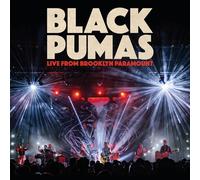 black pumas live from brooklyn paramount (Vinyl LP)