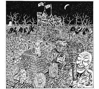Black Pus & Oozing Wound - Split Lp