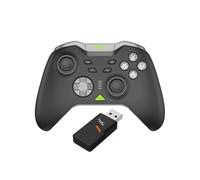 (Black) PXN P5 Bluetooth Gamepad 1000Hz Hall Trigger Rocker Tri-Mode Long Battery Life Ergonomics for Switch