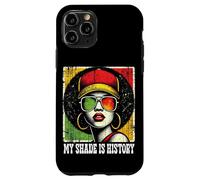 Black Queen Afro Woman My Shade Is History Melanin Pride Custodia per iPhone 11 Pro