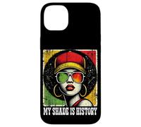 Black Queen Afro Woman My Shade Is History Melanin Pride Custodia per iPhone 14 Plus