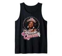 Black Queen Crown Afro Diva Pride History Juneteenth Rosa Canotta