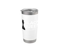Black Queen Il pezzo più potente del gioco Bicchiere termico in acciaio inox doppia parete