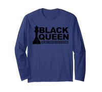 Black Queen Il Pezzo più Potente del Gioco Maglia a Manica