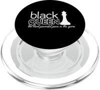 BLACK QUEEN Most Powerful Piece in the Game Chess Meme PopSockets PopGrip per MagSafe