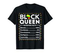 Black Queen Nutrition Valori nutrizionali Donne Ragazza Magia Maglietta