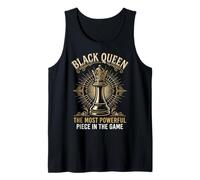 Black Queen The Most Powerful Piece in The Game Canotta