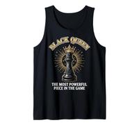Black Queen The Most Powerful Piece in The Game Canotta