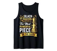 Black Queen The Most Powerful Piece in The Game Canotta