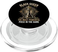 Black Queen The Most Powerful Piece In The Game PopSockets PopGrip per MagSafe