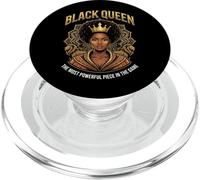 Black Queen The Most Powerful Piece In The Game PopSockets PopGrip per MagSafe