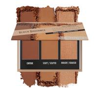 BLACK RADIANCE - True Complexion Contour Palette Medium To Dark - 0.38 oz. (11 g)