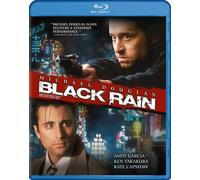 Black Rain (Blu-ray) Michael Douglas Yoshiko Tanaka Andy Garcia Kazuo Kitamura