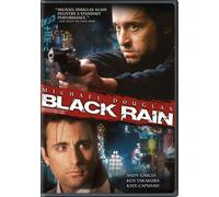 Black Rain (DVD) Michael Douglas Yoshiko Tanaka Andy Garcia Kazuo Kitamura