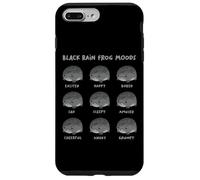 Black Rain Frog Moods, Grumpy Black Desert Rain Rana Custodia per iPhone 7 Plus/8 Plus