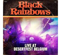 Black Rainbows - Live At Desertfest Belgium (Red Transparent