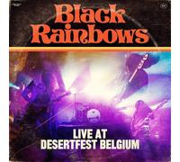 Black Rainbows Live At Desertfest Belgium (Ultra Ltd) (Vinyl LP)