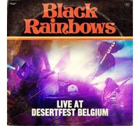 Black Rainbows Live at Desertfest Blegium (Vinyl LP) 12" Album