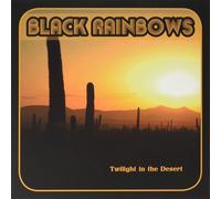 Black Rainbows (Orange/Purple) Twilight In The Desert Vinyl NUOVO