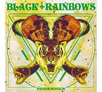 Black Rainbows - Pandaemonium (Vinyl Yellow Background Splatter)