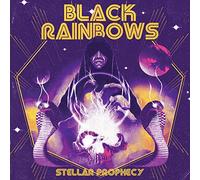 Black Rainbows - Stellar Prophecy (Red Background Splatter Vinyl)
