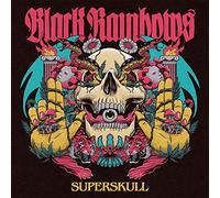 Black Rainbows - Superskull (Ltd.3-Color Striped 2lp)