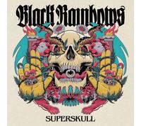 Black Rainbows Superskull (Ltd. Cyan (Vinyl LP)