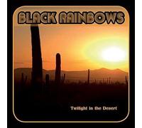 Black Rainbows - Twilight In The Desert (Red Transparent Vinyl)
