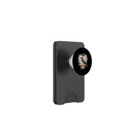 Black Raven Cottagecore Cuore Fiore Corvo Natura Corvo PopSockets PopWallet per MagSafe