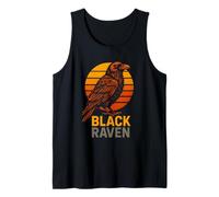Black Raven Night Raven Dark Academia da donna Canotta