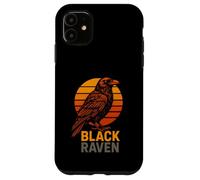 Black Raven Night Raven Dark Academia da donna Custodia per iPhone 11