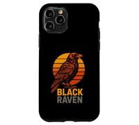 Black Raven Night Raven Dark Academia da donna Custodia per iPhone 11 Pro