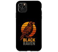 Black Raven Night Raven Dark Academia da donna Custodia per iPhone 11 Pro Max