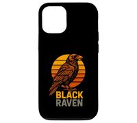 Black Raven Night Raven Dark Academia da donna Custodia per iPhone 12/12 Pro