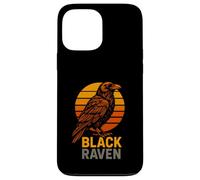 Black Raven Night Raven Dark Academia da donna Custodia per iPhone 13 Pro Max