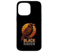 Black Raven Night Raven Dark Academia da donna Custodia per iPhone 14 Pro Max