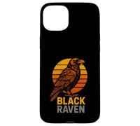 Black Raven Night Raven Dark Academia da donna Custodia per iPhone 15 Plus