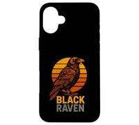 Black Raven Night Raven Dark Academia da donna Custodia per iPhone 16 Plus
