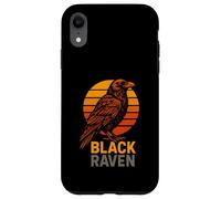 Black Raven Night Raven Dark Academia da donna Custodia per iPhone XR