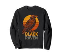 Black Raven Night Raven Dark Academia da donna Felpa