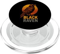 Black Raven Night Raven Dark Academia da donna PopSockets PopGrip per MagSafe