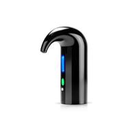 (Black) Rechargeable Electric Wine Aerator One Touch Red White Wine Dispenser Pumps Fast Pouring Efficient Wine Accessory Stylish Easy Operation