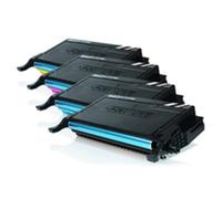 Toner CLP 620 Nero Compatibile per Samsung CLP620 ND 670 ND CLX 6220 FX 6250 FX-K5082L, Capacità: 5.000 Pagine