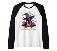Black Retriever Fall Is My Favorite Color for Labrador Mom Maglia con Maniche Raglan