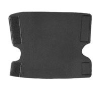 Black Reusable Cane Handle Cushion with Sweat Absorption and Enhanced Grip Cover