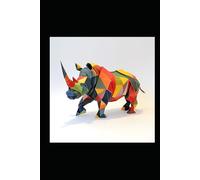 BLACK RHINOCEROS: ANIMALS OF THE WORLD, Positive Affirmation, Motivational and Inspirational Notebook, Animal Notebook, Birthday Gifts, Motivational ... Notebook Gifts, Anniversary Gifts, For All...