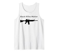 Black Rifles Matter AR15 M16 M4 Carabina Secondo Emendamento Canotta