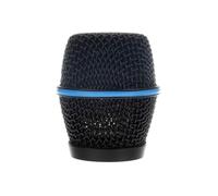 Black RK324G Beta87A - Griglia di ricambio per microfono vocale Shure Beta 87A Beta 87C con inserto in schiuma, confezione da 1